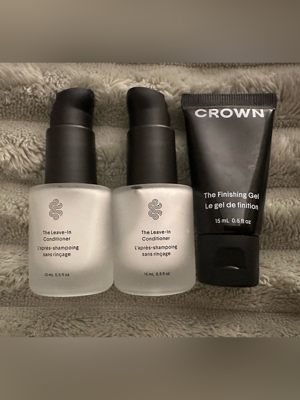 Crown Haircare Set